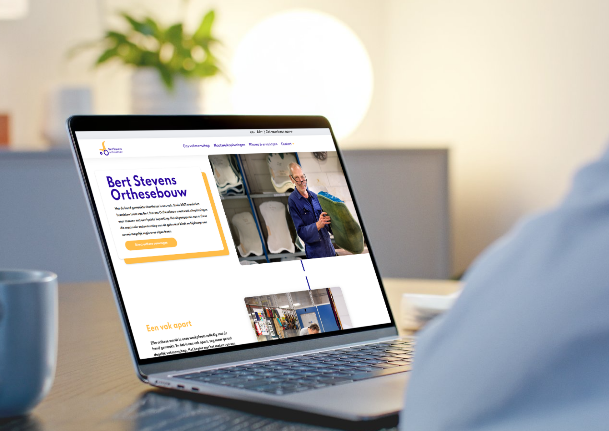 Nieuwe website voor BSO